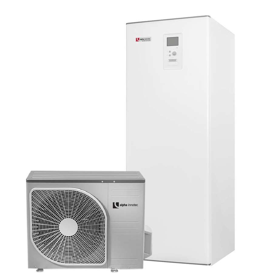 Šilumos siurblys Alpha innotec Eco line L8 Split-HT 12 / 6-9kW  nuotrauka